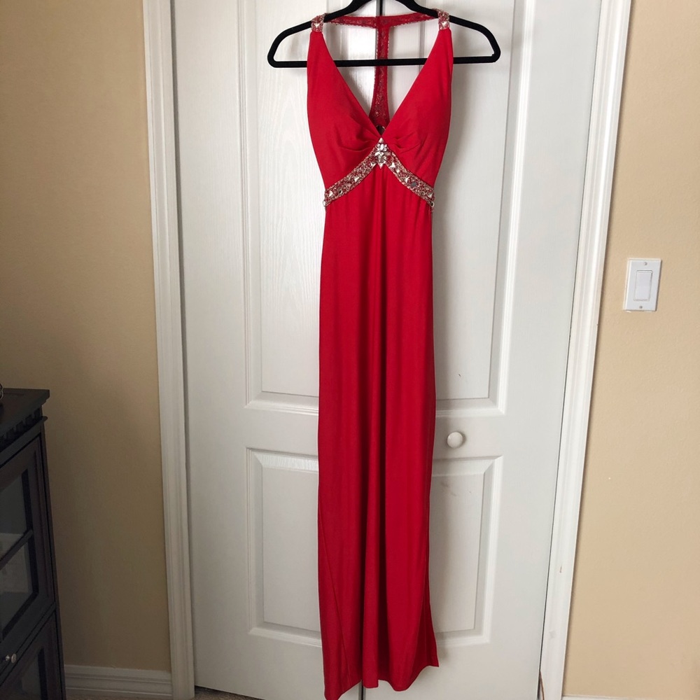 Sparkle prom dress